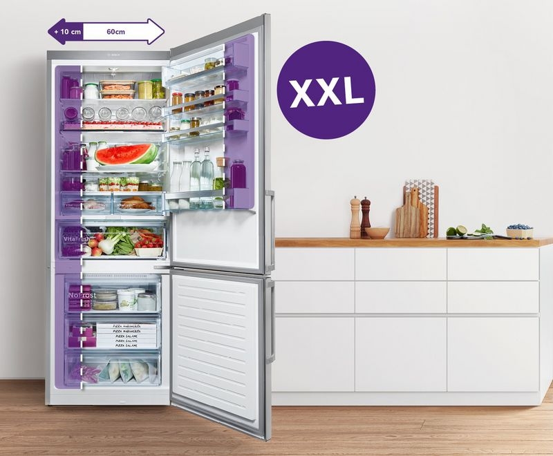 Αναβαθμίστε τη χωρητικότητα του ψυγείου σας