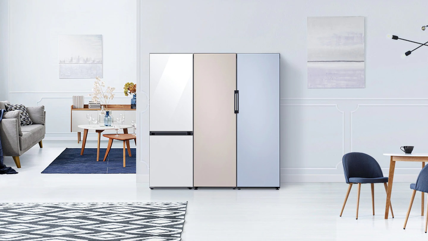 Bespoke - Ένα ψυγείο φτιαγμένο σύμφωνα με τις ανάγκες σας
