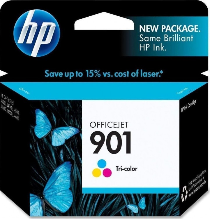 Ink HP 901 CC656A Colour