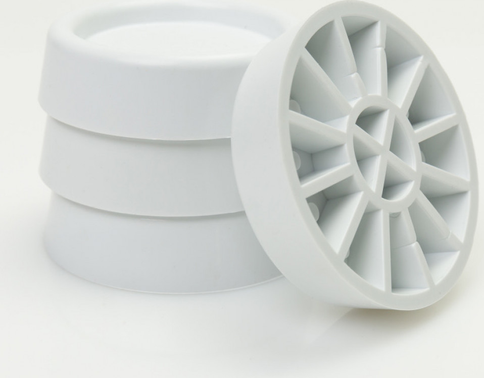 Rubber Anti-vibration Roller for Washing Machine (Set of 4pcs)