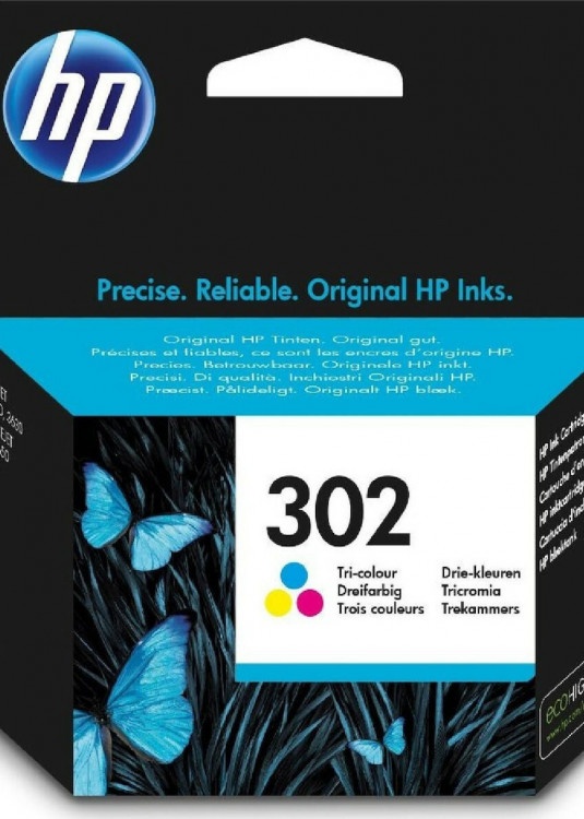 Μελάνι HP 302 Color