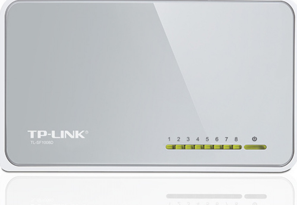 Switch 8 Port TP-Link 10/100M TL-SF1008D v8.0