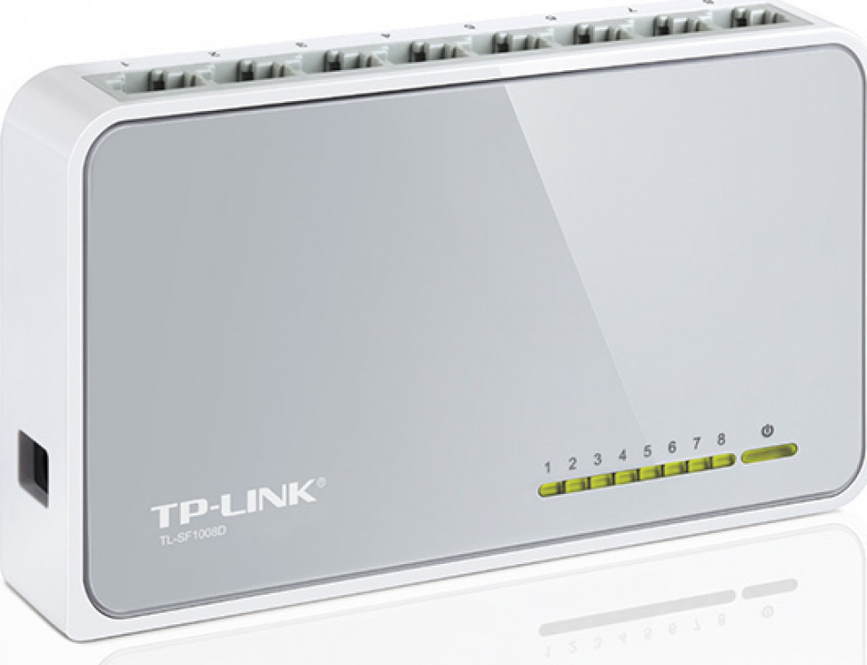 Switch 8 Port TP-Link 10/100M TL-SF1008D v8.0
