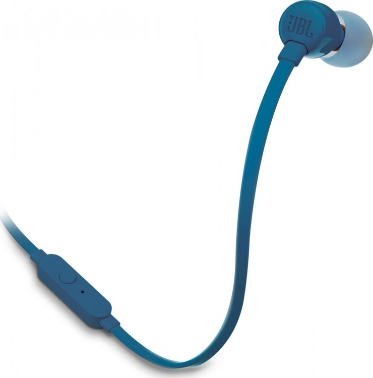 Ακουστικά Handsfree JBL T110 Blue