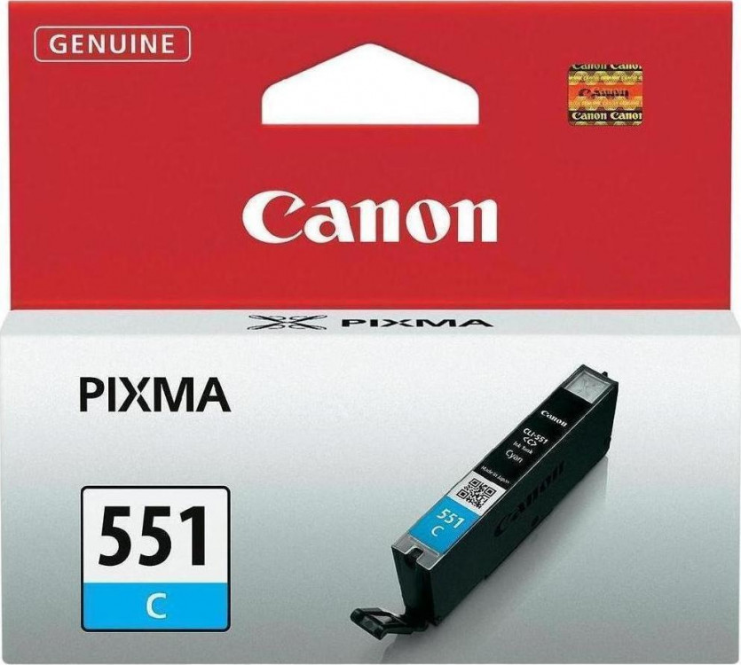 Μελάνι Canon CLI-551 Cyan