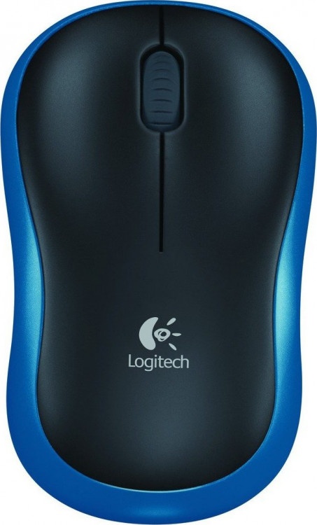 Ποντίκι Logitech Wireless M185 Blue