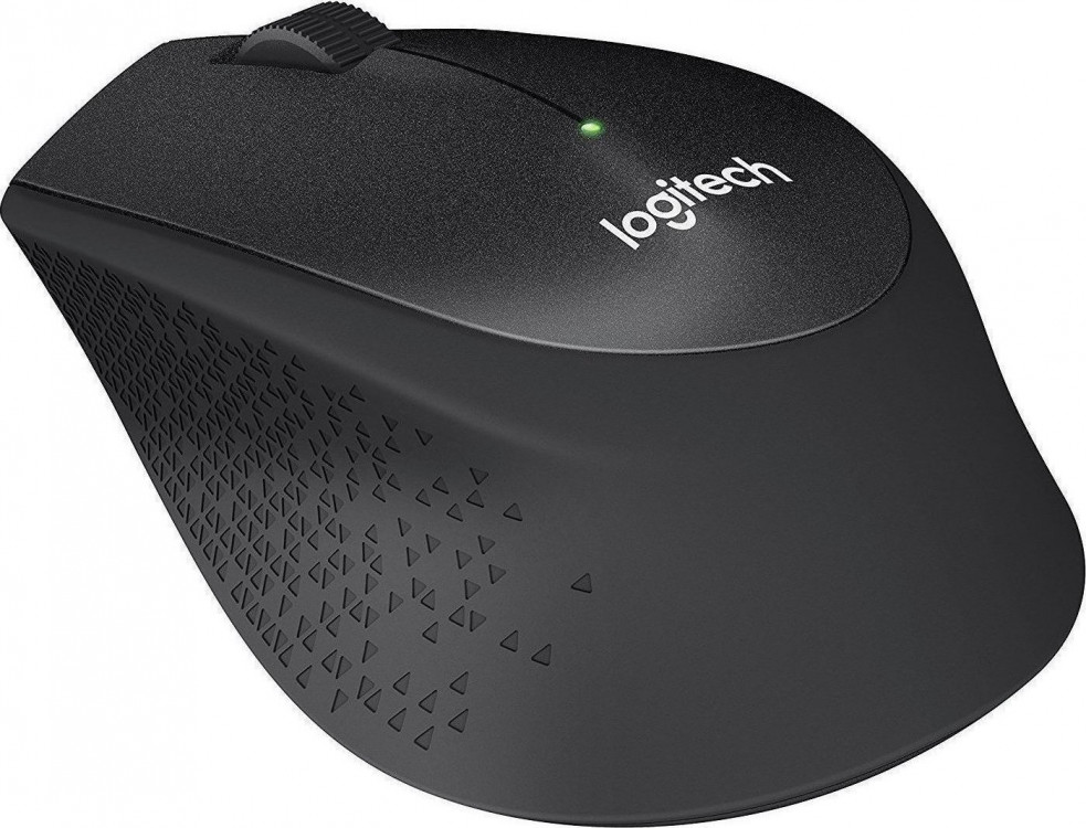 Mouse Logitech Wireless M330 Silent Plus Black