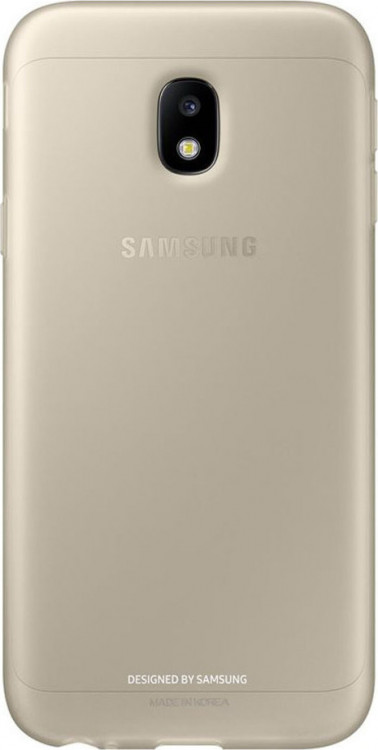 Θήκη Back Cover Samsung J3 (2017) J330 EF-AJ330TFEGWW Gold Original