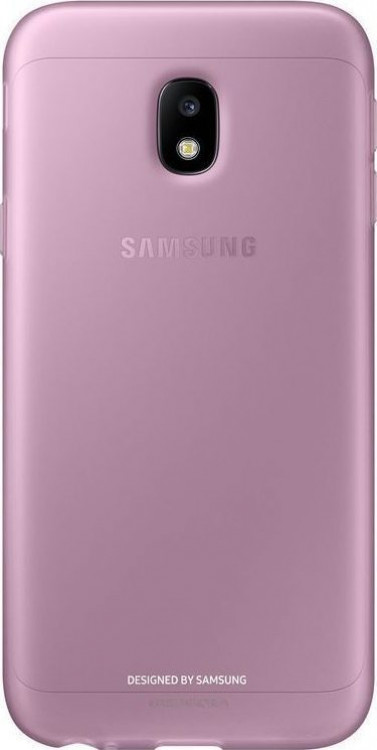 Θήκη Back Cover Samsung J3 (2017) J330 EF-AJ330TPEGWW Pink Original
