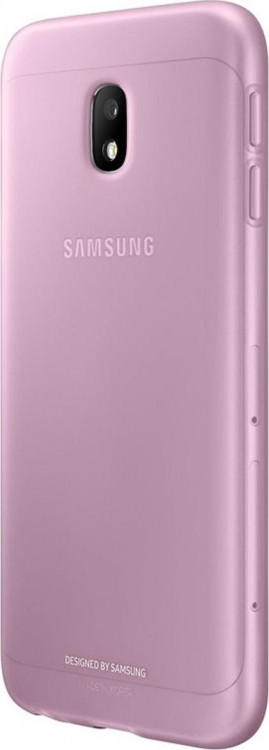 Case Back Cover Samsung J3 (2017) J330 EF-AJ330TPEGWW Pink Original