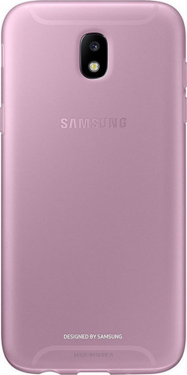 Θήκη Back Cover Samsung J7 (2017) J730 EF-AJ730TPEGWW Pink Original