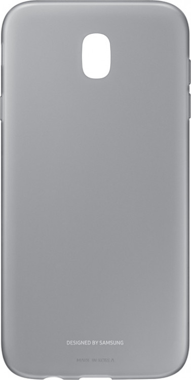 Case Back Cover Samsung J7 (2017)  J730 EF-AJ730TBEGWW Black Original