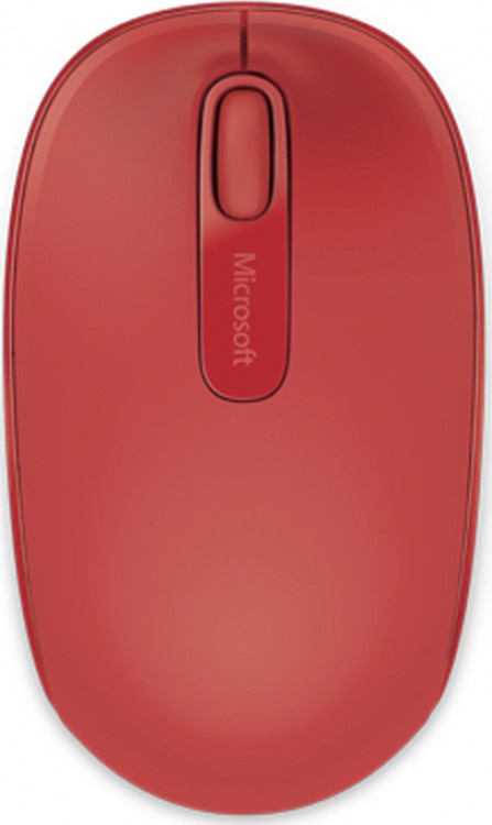 Ποντίκι Microsoft Wireless 1850 Red