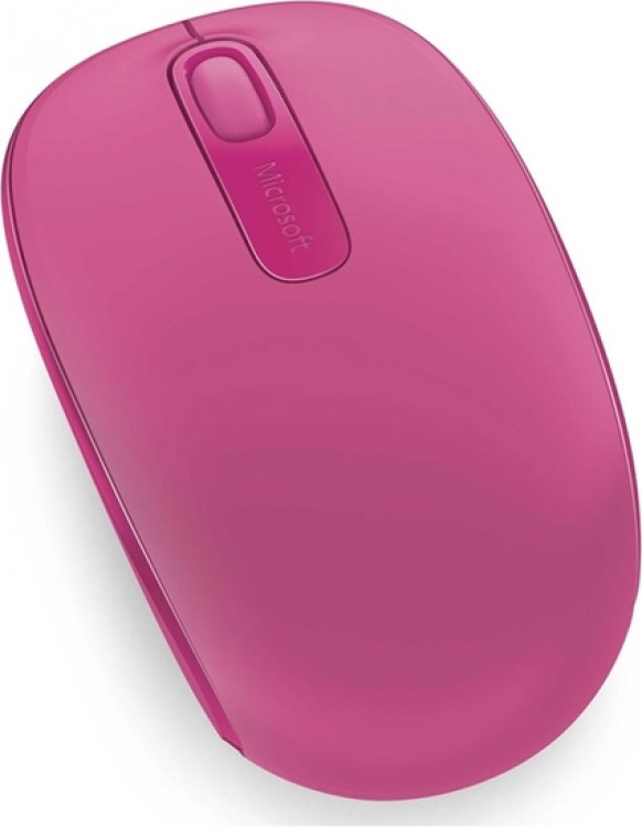 Mouse Microsoft Wireless 1850 Pink-Fuchsia