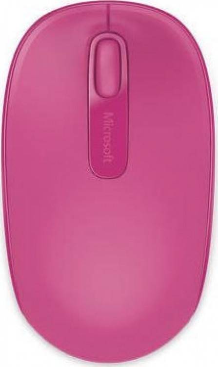 Mouse Microsoft Wireless 1850 Pink-Fuchsia