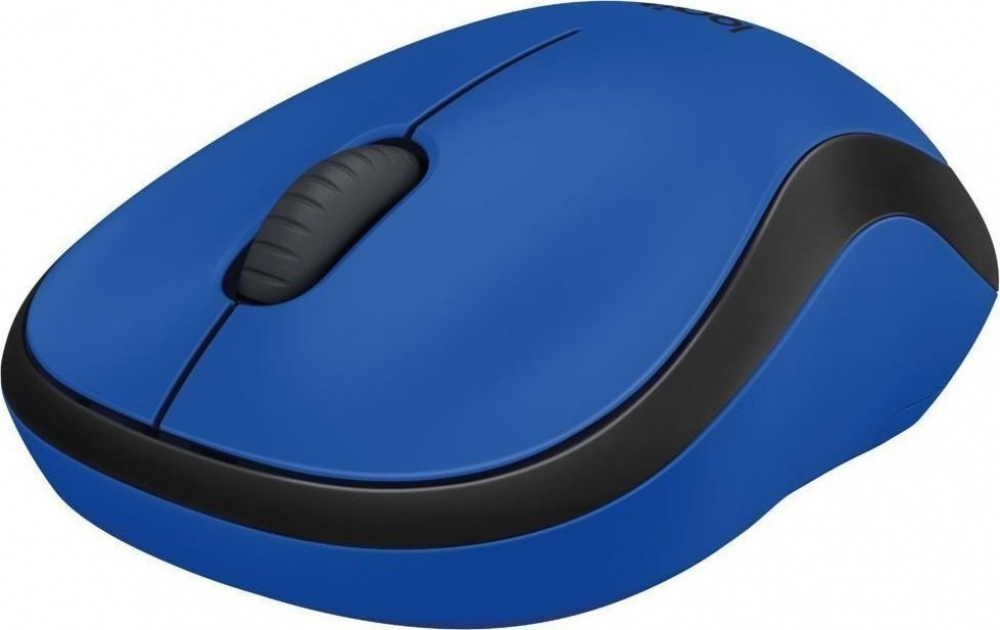 Mouse Logitech Wireless M220 Silent Blue