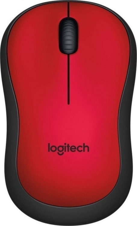 Ποντίκι Logitech Wireless M220 Silent Red
