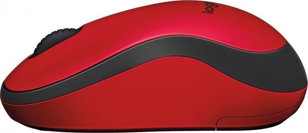 Mouse Logitech Wireless M220 Silent Red
