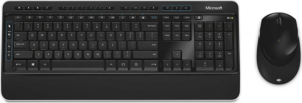 Keyboard & Mouse Microsoft Wireless 3050 AES Greek