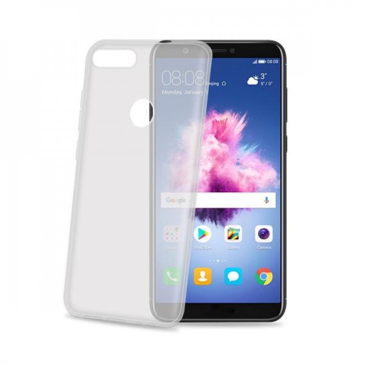 Θήκη Back Cover Celly Huawei P Smart Transparent GELSKIN710