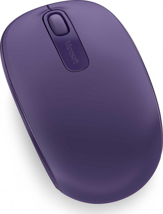 Mouse Microsoft Wireless 1850 Purple
