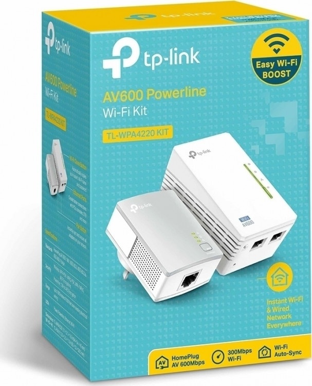 POWERLINE Wi-Fi TL-WPA4220KIT