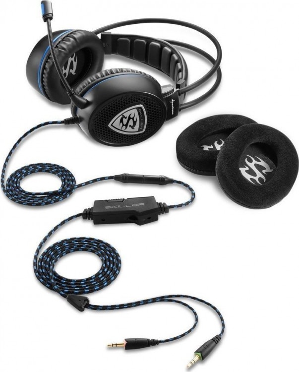 Gaming Headphones Sharkoon Skiller SGH1