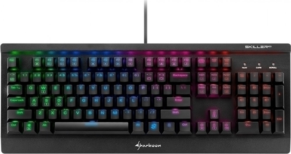 Keyboard Gaming Sharkoon Skiller Mech SGK3 Red