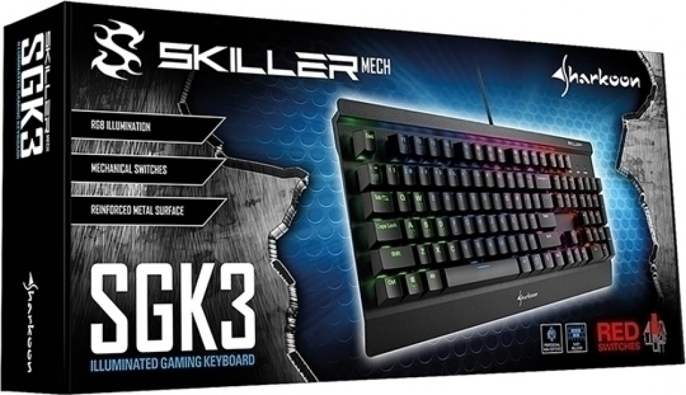 Keyboard Gaming Sharkoon Skiller Mech SGK3