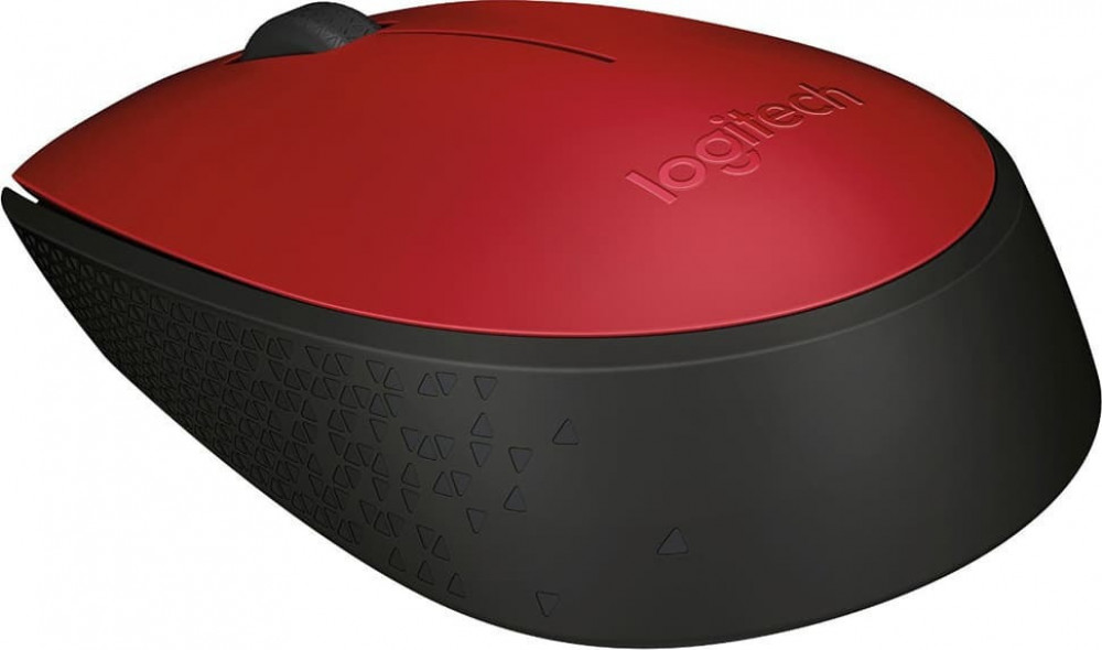 Mouse Logitech Wireless M171 Red