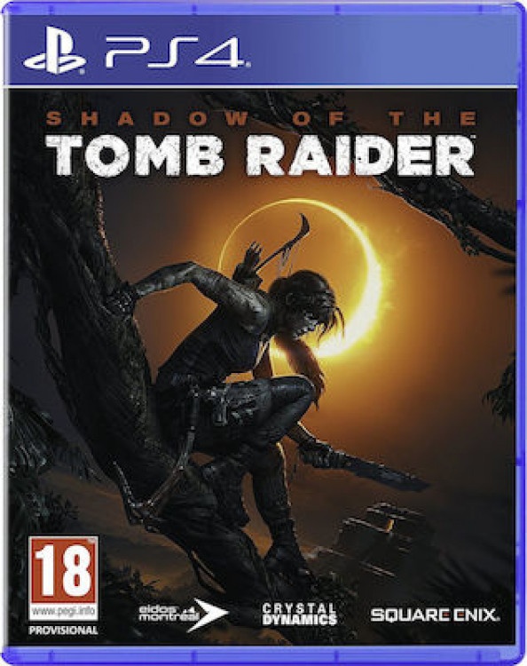 PS4 Shadow of The Tomb Rader