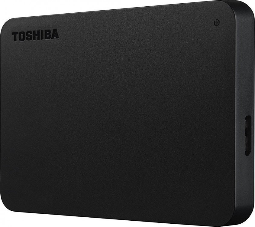 HDD Toshiba 2.5'' 1TB Canvio Basics (2018) Usb 3.0