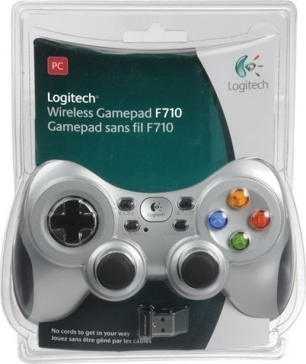 Controller Wirelless PC/TV Logitech F710
