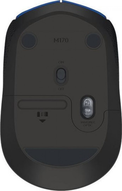 Mouse Logitech Wireless M171 Blue