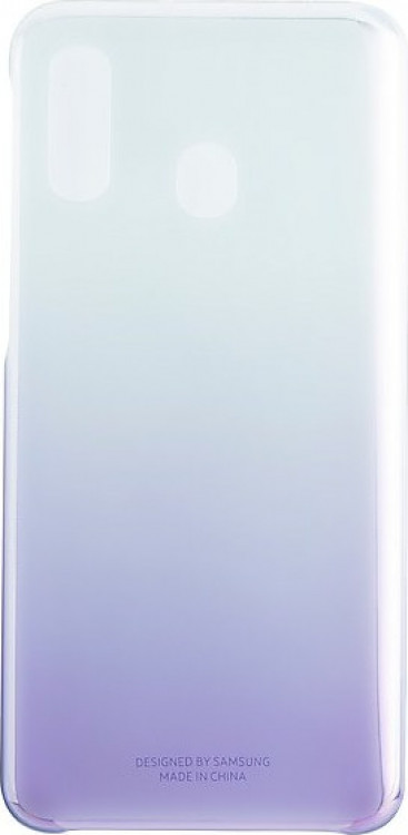 Case Back Cover Samsung A40 A405 Gradation Cover EF-AA405CVEGWW Violet Original