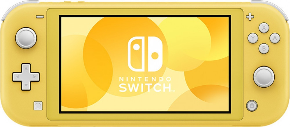 Console Nintendo Switch Lite Yellow