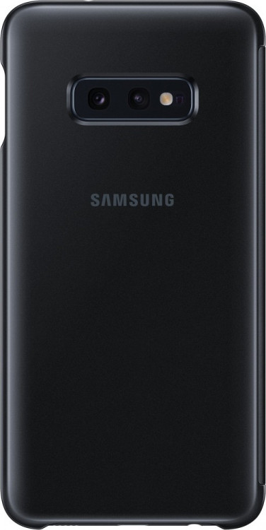 Case Flip Samsung S10e G970 Clear View Cover EF-ZG970CBEGWW Black Original