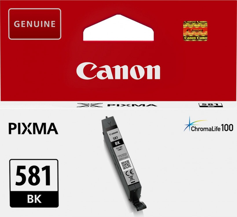Μελάνι Canon CLI-581BK Black