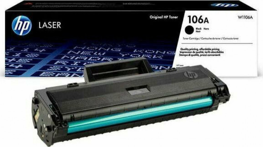 Ink HP Toner 106A Black