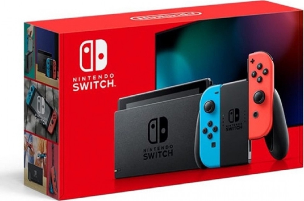 Console Nintendo Switch Joy-Con Red Blue