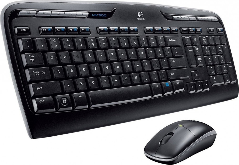 Keyboard & Mouse Logitech Wireless MK330
