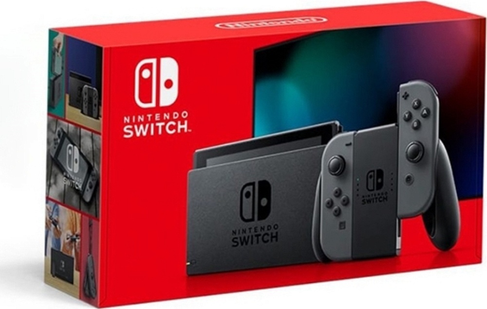 Κονσόλα Nintendo Switch Joy-Con Grey
