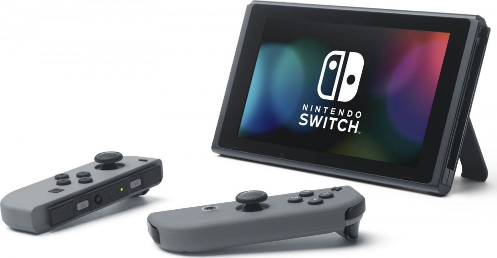 Console Nintendo Switch Joy-Con Grey