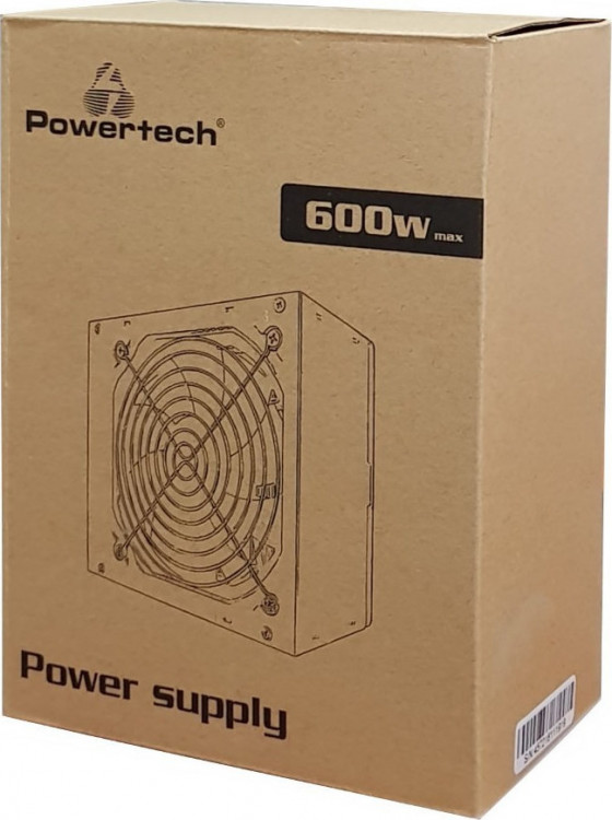 Power supply Powertech 600W PT-905