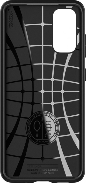 Case Back Cover Spigen Samsung Galaxy S20 Core Armor Black