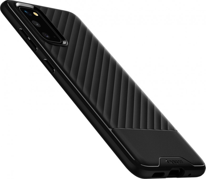 Case Back Cover Spigen Samsung Galaxy S20 Core Armor Black