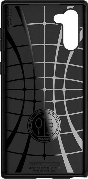 Case Back Cover Spigen Samsung Note 10 N970 Core Armor Black