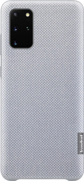 Case Back Cover Samsung S20+ G985 Kvadrat EF-XG985FJEGEU Gray Original