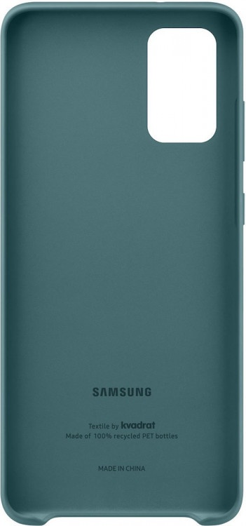 Case Flip Samsung S20+ G985 Kvadrat EF-XG985FGEGEU Green Original