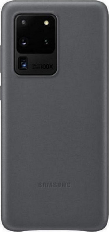 Case Back Cover Samsung S20 Ultra G988 EF-VG988LJEGUE Gray Original